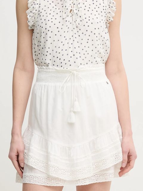 Pepe Jeans spódnica bawełniana ELENA - zdjęcie produktu nr 2