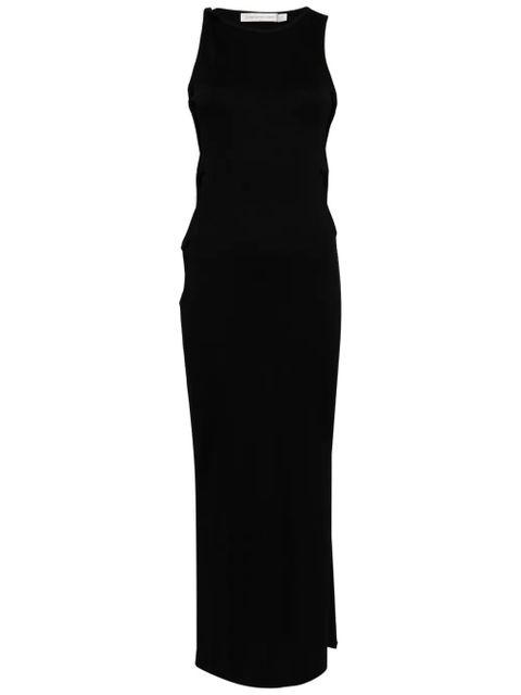 Christopher Esber Oblix ribbed maxi dress - Black - zdjęcie produktu nr 1