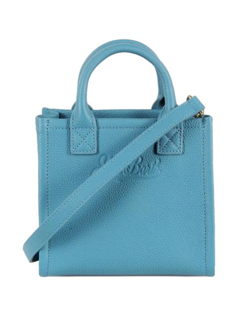 MC2 Saint Barth mini embossed tote bag - Blue - zdjęcie produktu nr 2