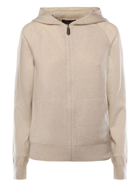 Loro Piana Merano hoodie - Neutrals - zdjęcie produktu nr 1