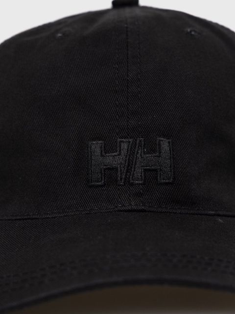 Helly Hansen czapka kolor czarny z aplikacją 38791-597 - zdjęcie produktu nr 2