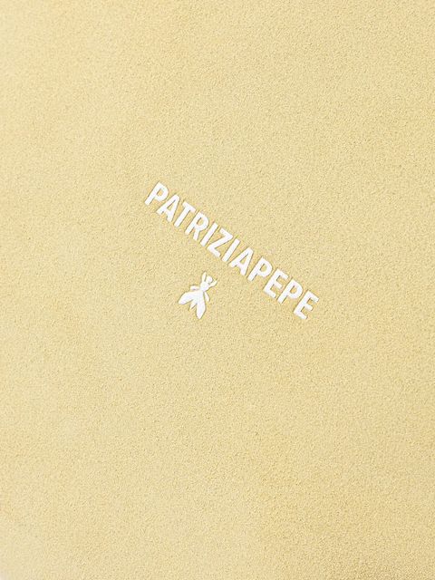 Patrizia Pepe torebka skórzana dwustronna