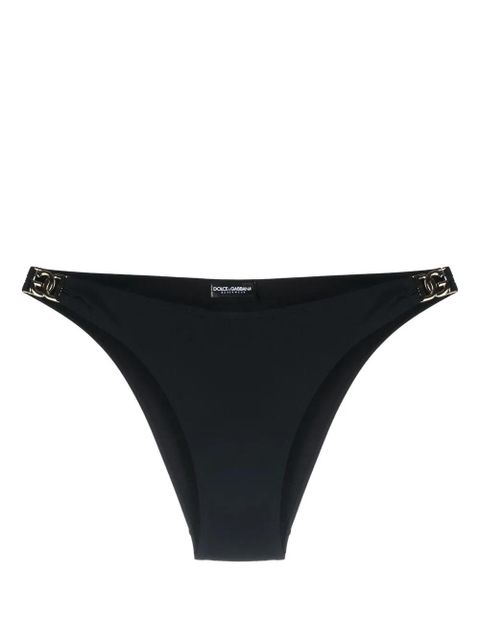 Dolce & Gabbana logo-detail bikini bottoms - Black - zdjęcie produktu nr 1