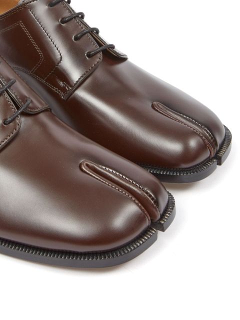 Maison Margiela Tabi leather derby shoes - Brown - zdjęcie produktu nr 2