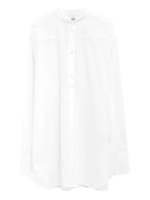 TOTEME long-sleeve button-up shirt - White - zdjęcie produktu nr 1