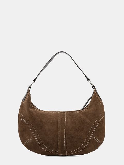 Answear.LAB torebka zamszowa - zdjęcie produktu nr 2