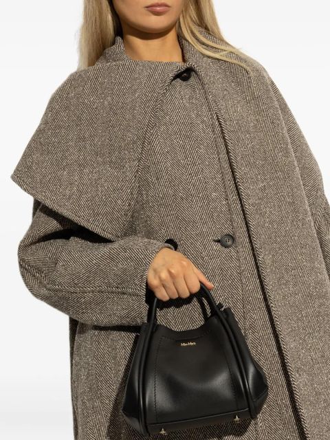 Max Mara Marin tote bag - Black - zdjęcie produktu nr 2