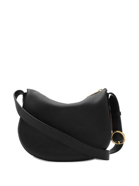 Burberry Tavistock check taping crossbody bag - Black