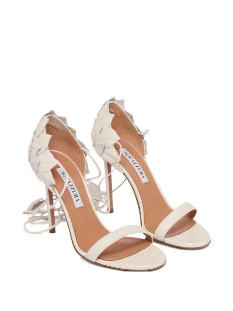Aquazzura leather pumps - White - zdjęcie produktu nr 2
