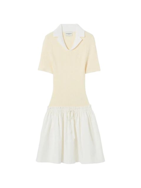Claudie Pierlot collared mini dress - Neutrals - zdjęcie produktu nr 1