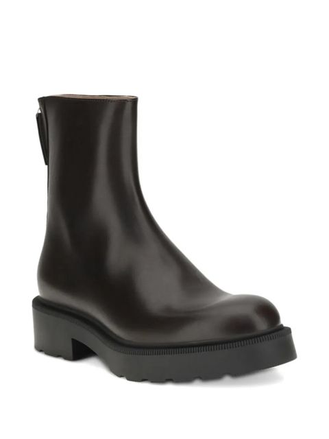 The Row Nobilis ankle boots - Brown