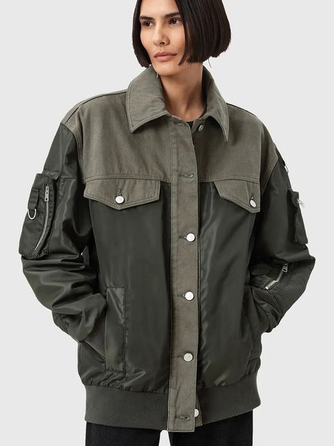 AllSaints kurtka bomber VERITY