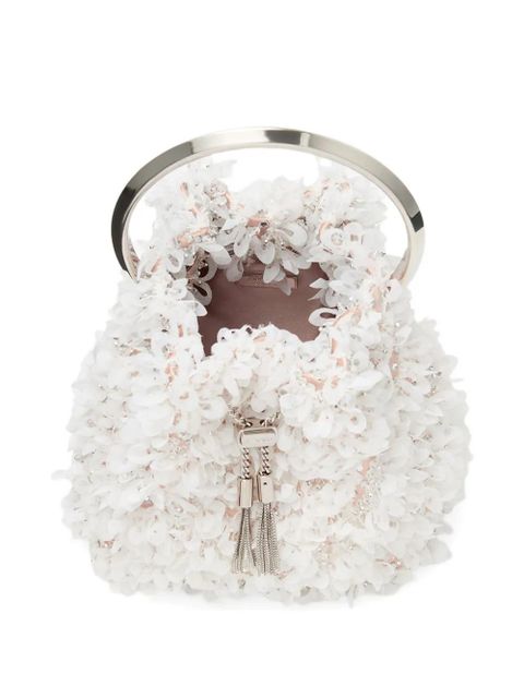 Jimmy Choo Bon Bon tote bag - White