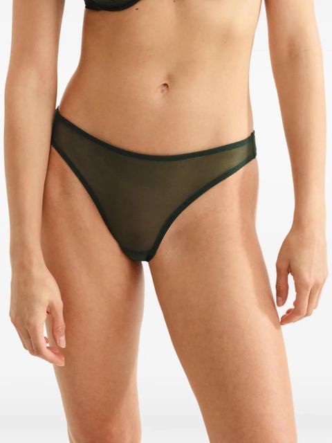 ERES Promesse Tonique briefs - Green - zdjęcie produktu nr 2