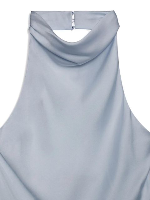 ANINE BING Eliana halterneck dress - Grey