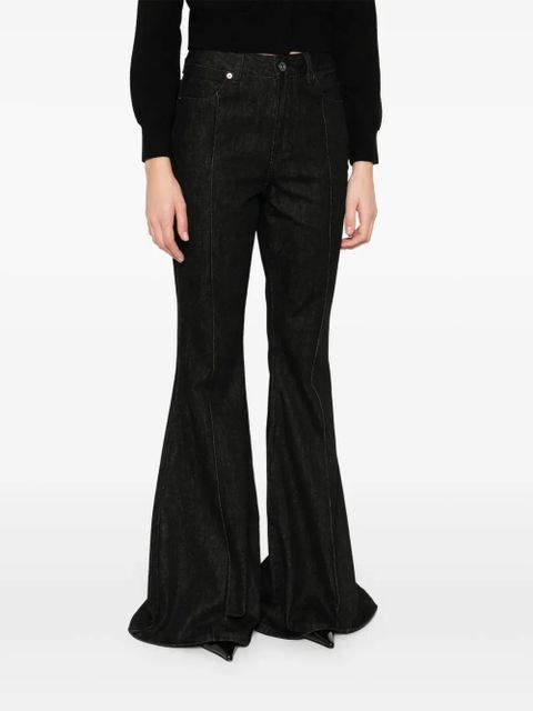 Self-Portrait flared jeans - Black - zdjęcie produktu nr 2