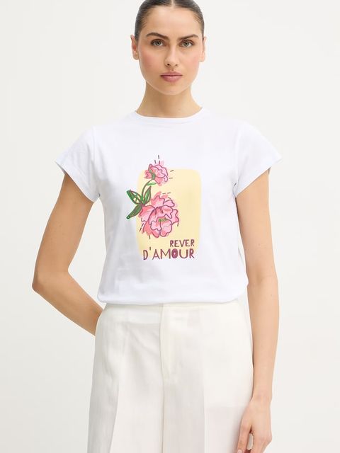 IBlues t-shirt bawełniany PAGINA