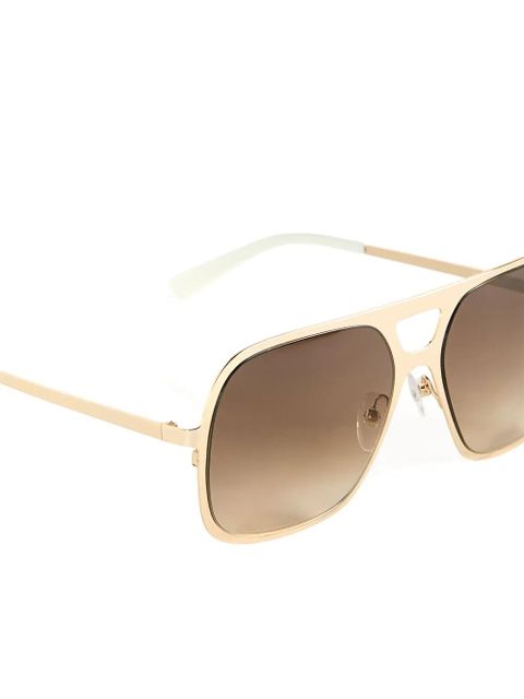 PUCCI pilot-frame sunglasses - Neutrals