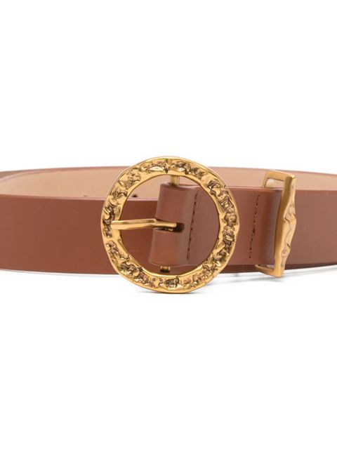 ZIMMERMANN Solena leather belt - Brown - zdjęcie produktu nr 2
