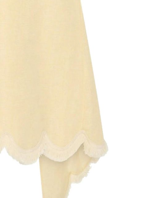 Posse Essie scalloped-hem tank-top - Neutrals - zdjęcie produktu nr 2