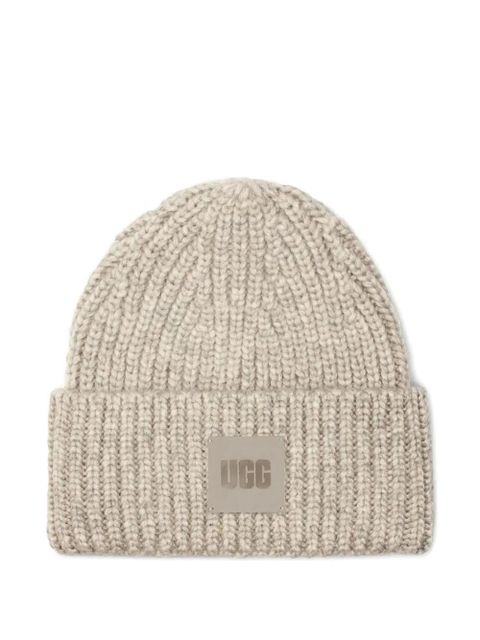 UGG ribbed beanie - Neutrals - zdjęcie produktu nr 1