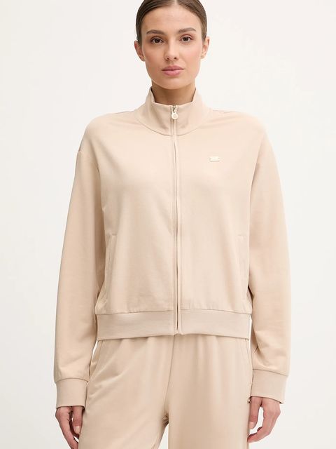 EA7 Emporio Armani dres damski kolor beżowy AF13135.7W000463