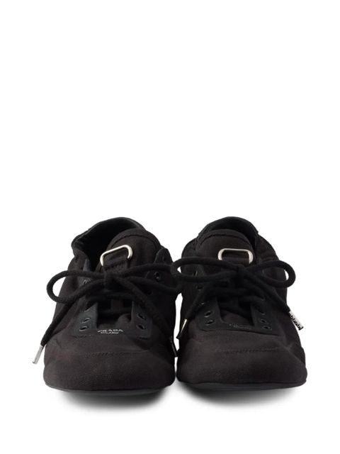 Prada Collapse canvas sneakers - Black - zdjęcie produktu nr 2
