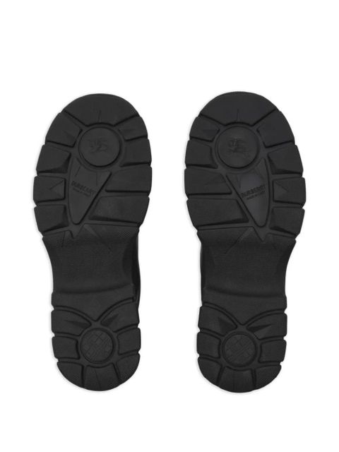 Burberry leather Tone boots - Black