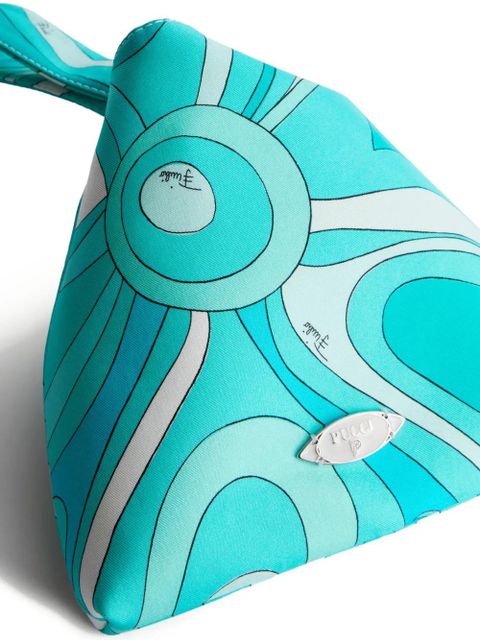 PUCCI Emilio clutch bag - Blue