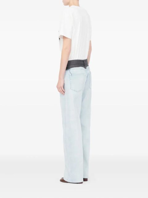 MM6 Maison Margiela 5-pocket tailored trousers - Blue