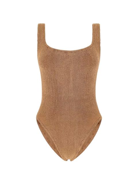 Hunza G square-neck swimsuit - Neutrals - zdjęcie produktu nr 1