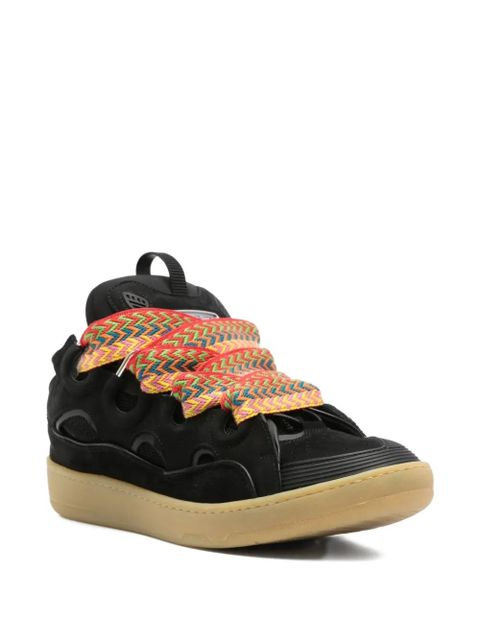 Lanvin lace-up sneakers - Black