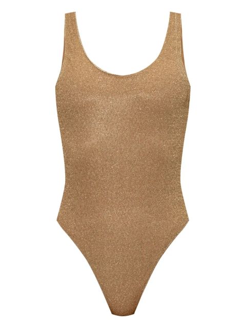 Oséree Lumière Sporty swimsuit - Gold - zdjęcie produktu nr 1