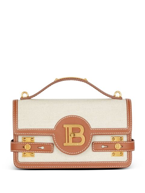 Balmain B-Buzz 24 handbag - Brown - zdjęcie produktu nr 1