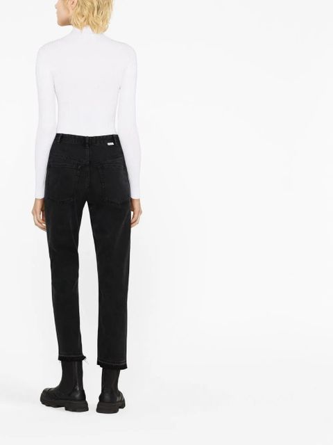 MARANT ÉTOILE Belden straight-leg jeans - Black