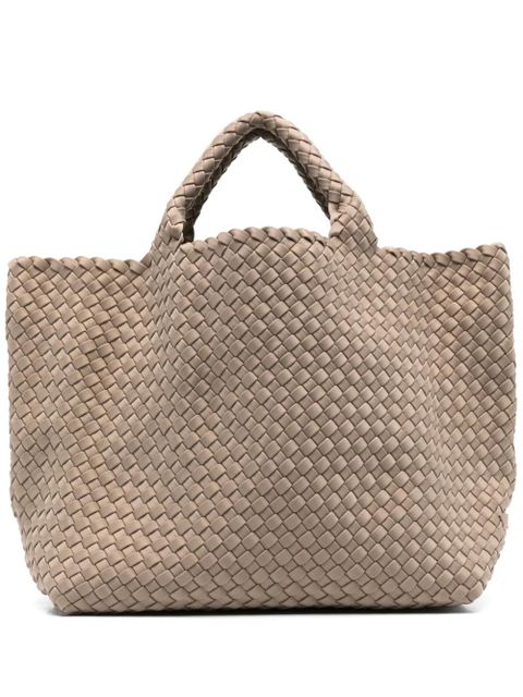 NAGHEDI medium St. Barth tote bag - Neutrals - zdjęcie produktu nr 1