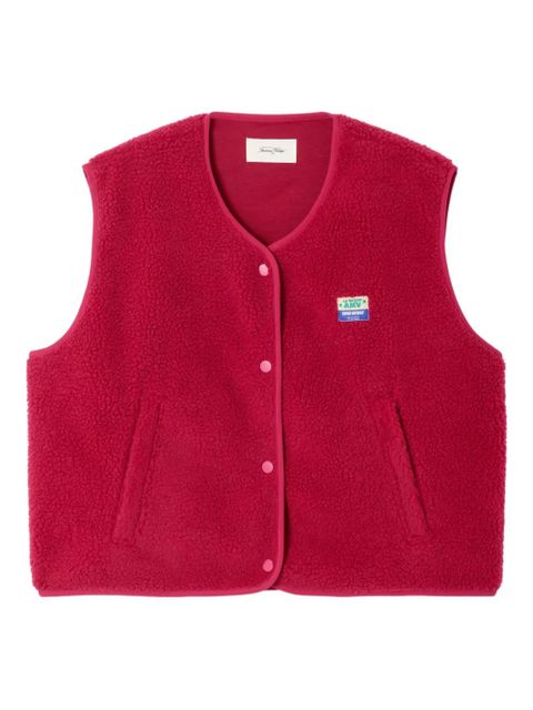 American Vintage Hoktown gilet - Red - zdjęcie produktu nr 1