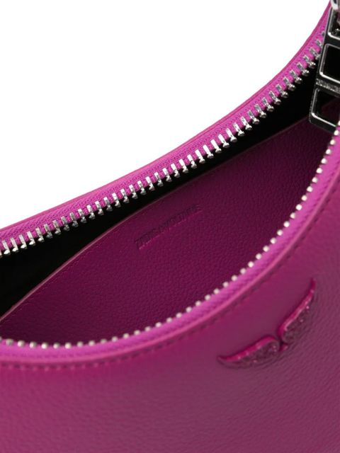 Zadig&Voltaire Moonrock grained tote bag - Purple