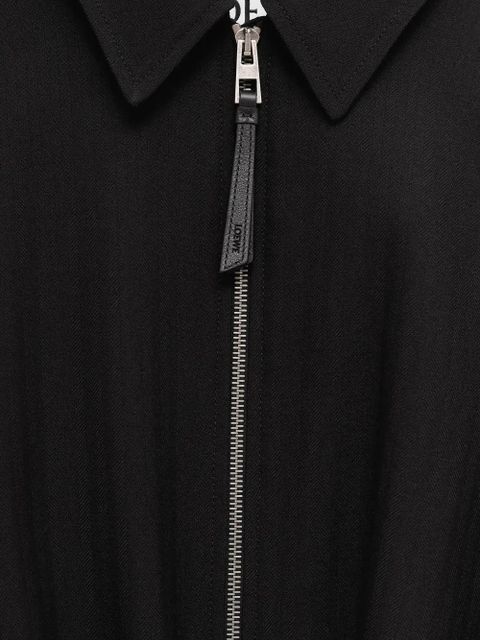 LOEWE zip-fastening jacket - Black - zdjęcie produktu nr 2