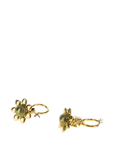 Vivienne Westwood Capucine hoop earrings - Gold - zdjęcie produktu nr 2
