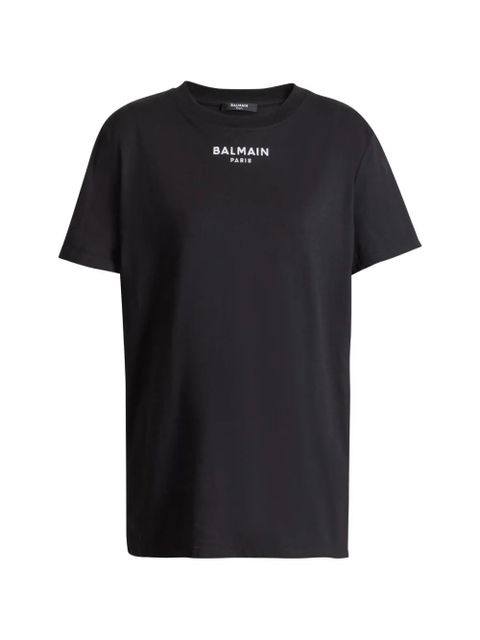 Balmain Balmain Paris embroidered T-shirt - Black - zdjęcie produktu nr 1