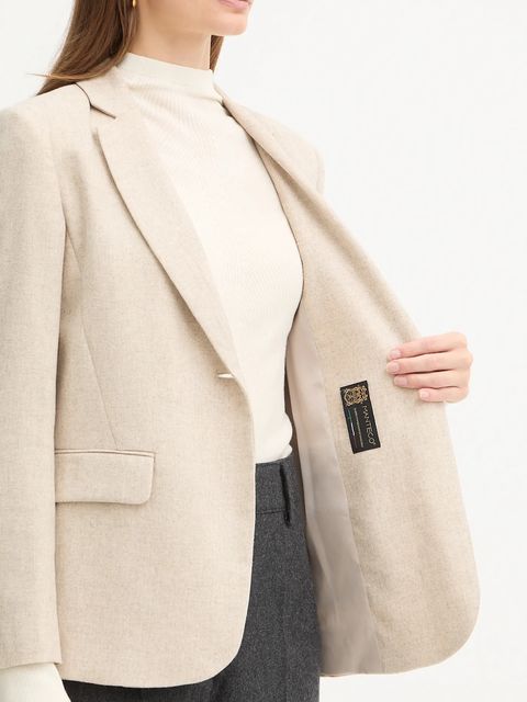 Marella marynarka z dodatkiem wełny Emme by Marella