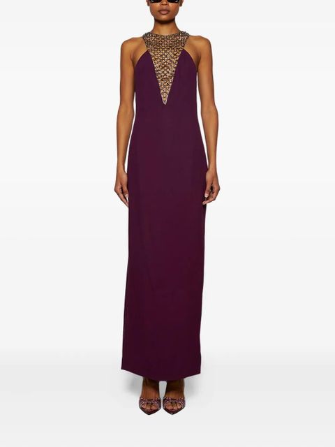 The Attico Cady dress - Purple
