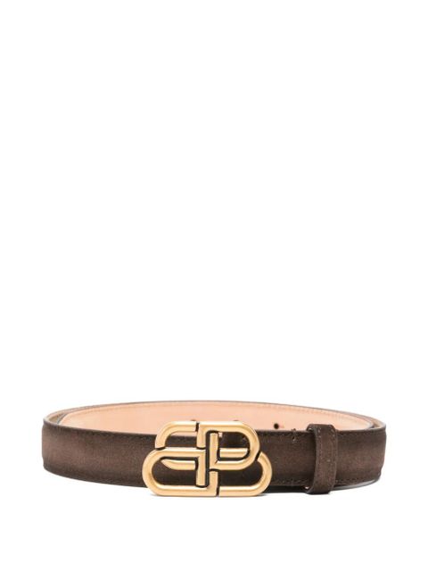 Balenciaga BB-motif belt - Brown - zdjęcie produktu nr 1