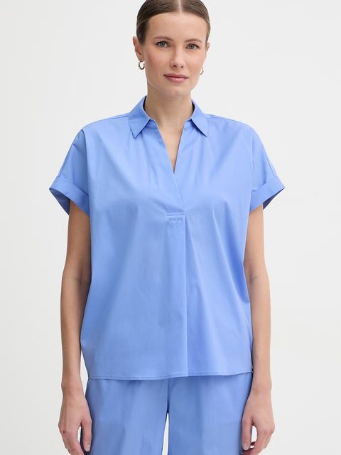 Joop! bluzka damska z bawełną - zdjęcie produktu nr 2