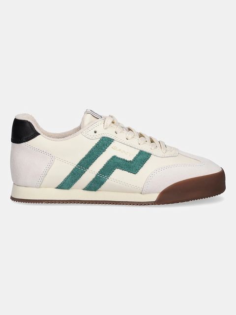 Gant sneakersy skórzane Beylana damskie kolor biały 31531034