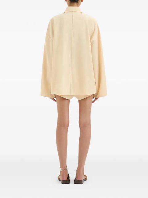 SIR. Sabina pocket shirt - Yellow