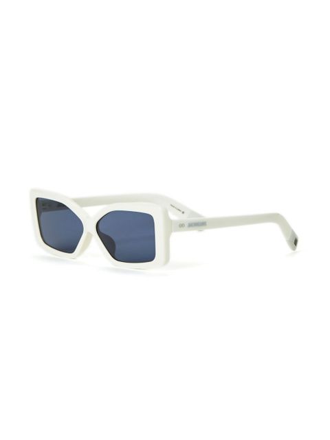Jacquemus Spiaggia sunglasses - White