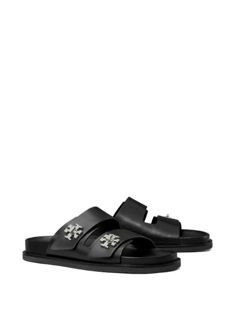 Tory Burch Turnlock sport sandals - Black