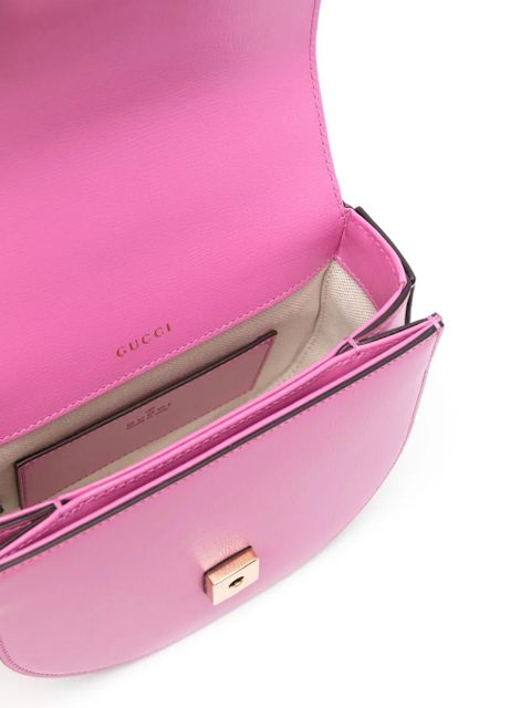 Gucci mini Horsebit 1955 tote bag - Pink - zdjęcie produktu nr 2
